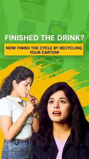 Most of us finish a drink and throw the empty carton straight into the bin but that carton isn’t waste. It’s a valuable resource. #Usedbeveragecartons are made of paperboard, plastic, and aluminium, and are 100% recyclable. At @TheKabadiwala, in collaboration with Tetra Pak India, we ensure these cartons complete their recycling journey instead of ending up in landfills. Recycling cartons doesn’t need effort only awareness. When collected responsibly, they can be transformed into products like n