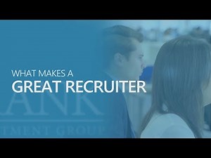 What Makes a Great Recruiter? Tips from Frank Recruitment Group
