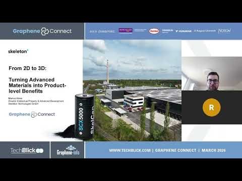 Skeleton Technologies | From 2D to 3D: Turning Advanced Materials into Product-level benefits