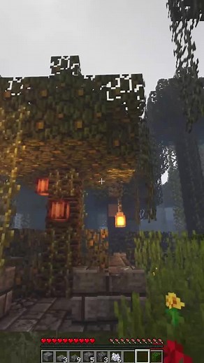 Crafting a Tree Design in Minecraft with Me