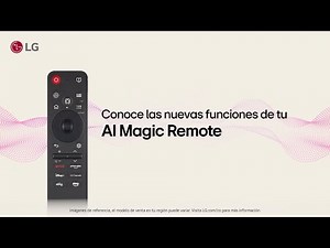 ¿Tienes un TV LG? Así aprovechas al máximo el AI Magic Remote