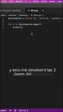Cómo iterar diccionarios en Python #python #diccionarios #tradingalgoritmico #programacionfinanzas