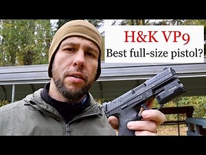HK H&K VP9 Test & Review / Best Pistol on the Market? / Heckler and Koch