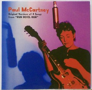 Paul McCartney - Original Versions Of 4 Songs From "Run Devil Run"