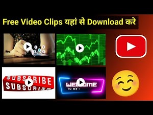 How to Download Free Video Clips for YouTube | Best Stock Footage 2026