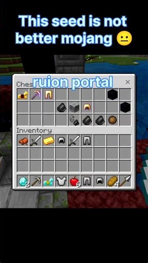 🔥 INSANE Village Seed in Minecraft! (BEST START EVER!) 🔥 #minecraft #camman18minecraft