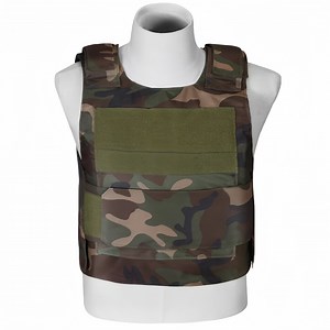 [Hot Item] Safety Protection Vests Security Guard Camouflage Tactical Gear Protective Vest