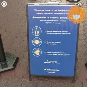 17K views · 568 reactions | The Smithsonian’s National Zoo in Washington, D.C. reopened Friday after being closed because of the pandemic. The number of visitors will be limited to 5,000 per day and guests must get passes in advance. Face coverings and social distancing are required. https://cbsn.ws/2OWWgPF | CBS Sunday Morning | Facebook