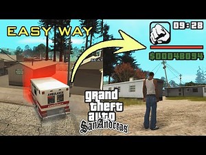 GTA San Andreas How To Increase Health - Easiest Way To Get MAX HEALTH