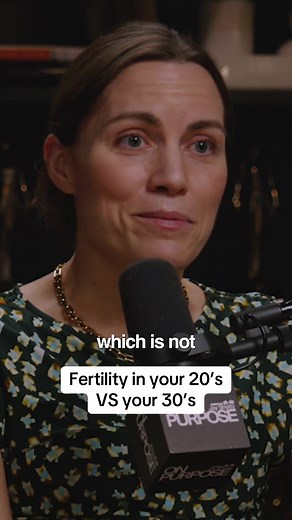 Fertility in your 20s vs. 30s with Emily Oster