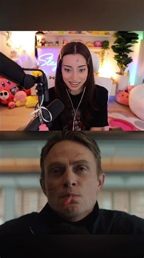 BULLSEYE GOES CRAZY IN THE DINER 👀🎯 (pt.1) #daredevil #daredevilbornagain #bullseye #marvel #clips