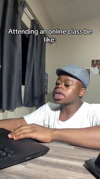 Online Class Struggles: Wi-Fi Lag & Wrong Answers