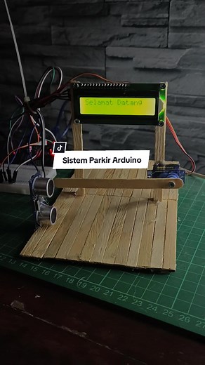 Sistem Parkir Sederhana Arduino #sistem #parkir #otomatis #arduino #project #fyp #viral #agustusmerdeka