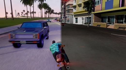 Grand Theft Auto: The Trilogy - Vice City Trailer