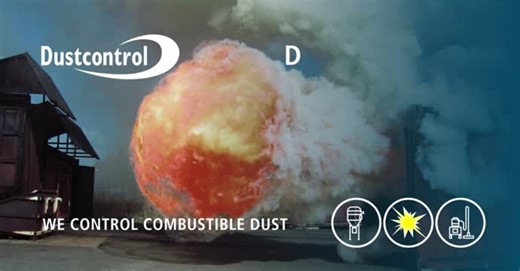 #atex #dustexplosion #industrialsafety #workenvironment #explosion #preventionwork #dustcontrol #safeproduction #fireprotection #dustmanagement | Dustcontrol Group