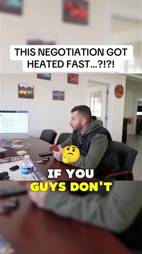 Who was in the right? @George Saliba #georgesaliba #dealership #viral #fyp #negotiation