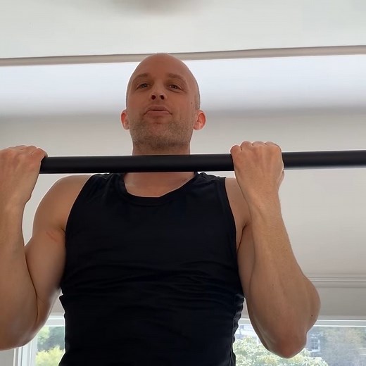 Our #MondayMotivation comes from athletic record holder Ron Cooper - who has broken dozens of fitness titles ranging from push ups to burpee pull ups. Check out his tips for staying fit indoors! https://bit.ly/GWR-RonCooper_ | Guinness World Records