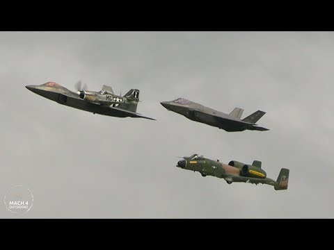 Once In a Lifetime Formation Flight at EAA AirVenture Oshkosh 2024