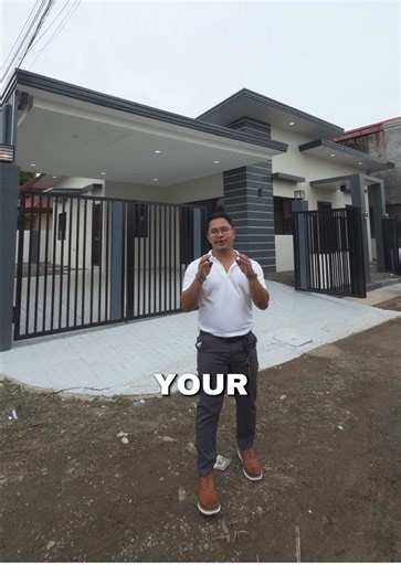 Brand New House and Lot for Sale in Davao City