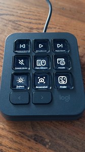 Logitech's new $200 MX Creative Console aims to help users streamline their creative workflow with an advanced dialpad and keypad for intuitive control. (video via Yashad Kulkarni) | TechCrunch