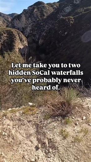 SoCal Outdoor Explorer on Instagram: "💧🏞️ Hidden gems of the Angeles National Forest! I found two rarely visited waterfalls: Josephine Falls & Fox Canyon Falls. 🌿✨ Bet you’ve never heard of these! #HiddenWaterfalls #NatureSecrets #SoCalAdventures. Have you been to these?"