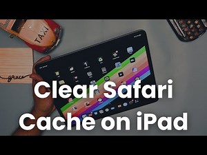 How to Clear Safari Cache on iPad (Quick & Easy!)