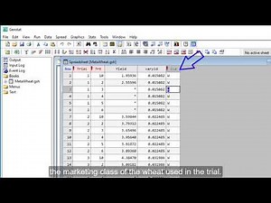 Multi-treatment meta analysis with Genstat