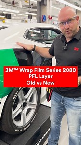 4.9K views · 30 reactions | How does the new protective film layer on 3M™ Wrap Film Series 2080 Gloss install vs the old protective film layer? 3M Authorized Trainer Andy breaks down how the new PFL can help make for an easier installation and help your gloss film look it's best after installation. Contact your local distributor to learn more. 酪 See our full line of 3M™ Wrap Film Series 2080 here: https://s.3m.com/46ul8tdw | 3M Films | Facebook
