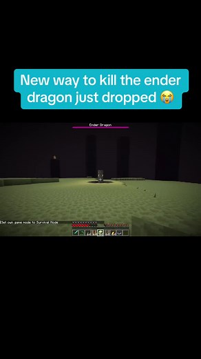 Innovative Ways to Defeat the Ender Dragon in Minecraft
