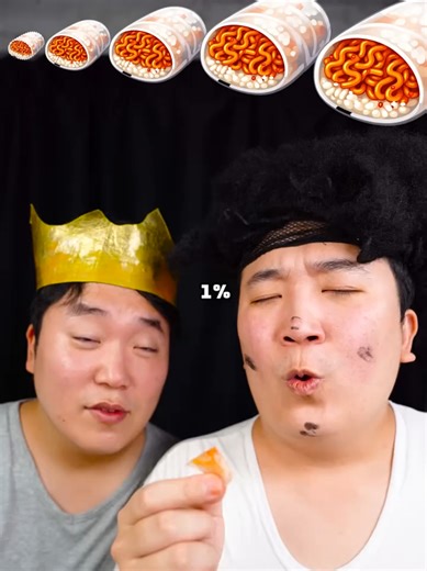 Today We Trying Fire Noodles Rice Paper Rolls 1–100% Spicy Level 03 🔥 Fire Noodles 1–100% Challenge 😱 Crazy Reaction 100% Let’s See!#food #review #eating #challenge #muckbang