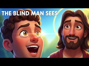 The Blind Man Sees a Bible Story for Kids (John 9 Animated)