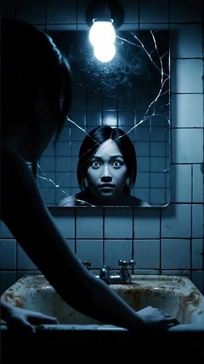 The Mirror Stares Back – When the Reflection Watches You | In The Dark