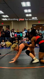 Do you know this creator? Super fun match, super talented wrestlers! #wrestling | Tamara Humphries