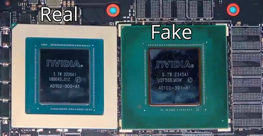 There's a new GeForce RTX 4090 scam: repair shops finds relabeled RTX 3080 Ti GPU inside
