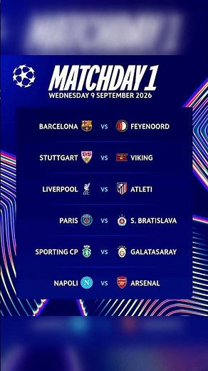Champions League Matches Today 🔥 | Best App to Watch Live Football