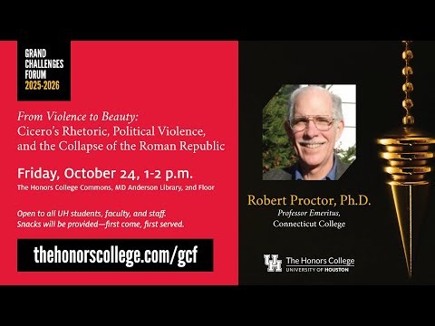 The Lyceum Initiative: Robert Proctor, Ph.D.