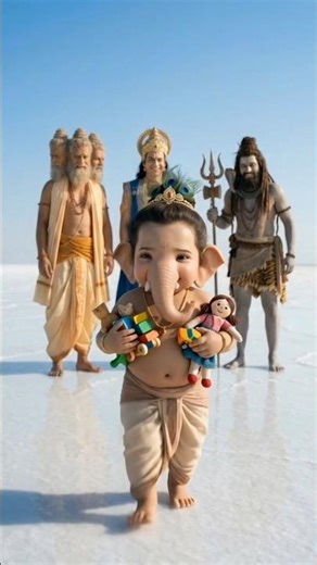 Ganesh Ji Laugh Moment 😂”#shorts