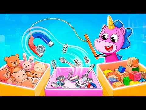 Magnet: Magic or Science? 🧲 Teeny Mimi Lab 🦄