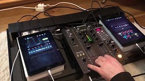 13K views · 165 reactions | Putting together a DJ setup with 2 iPads running @endlesssfm for DJ sets featuring music being created live around the world. So much fun i got stuck in before everything was properly in the case... | Tim Exile | Facebook