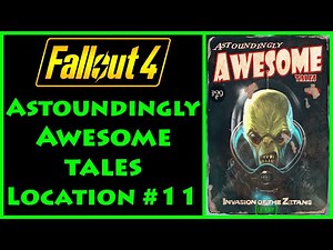 Fallout 4 - Astoundingly Awesome Tales - Hubris Comics - 4K Ultra HD