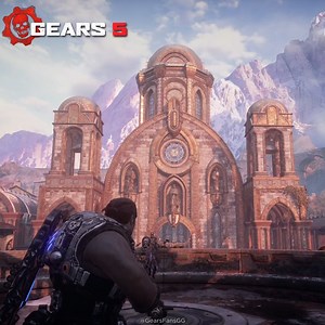 Comparativa visual del mapa Mercy en Gears of War 3 (2011) y Piedad en Gears 5 (2019) | *Comunidad Gears Of War*