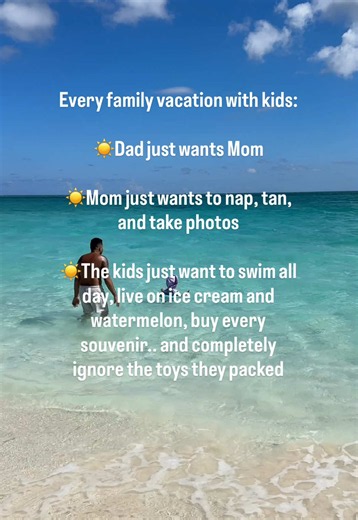 Story of our family vacation 🤣 Comment something funny if your vacations are the same way 👇🏼 #familytrip #familyvacation #travelwithkids #kidstravel #travelkids family travel