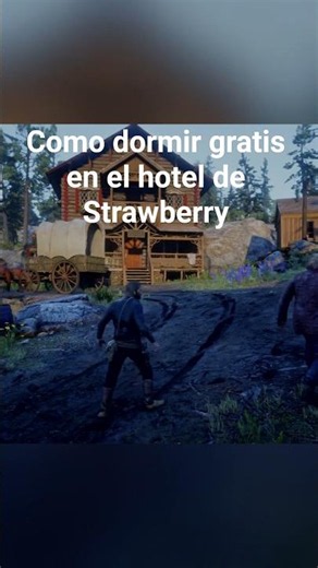 como dormir gratis en hotel de Strawberry #rdr2 #gaming #rdr2guide #rdr2shorts #viral #videojuegos