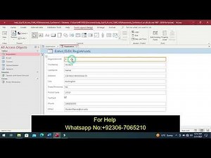 Exp19_Access_Ch04_HOEAssessment - Leadership Conference 1.1 | Exp19_Access_Ch04_HOEAssessment