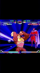 MvC2: Skarm - Sonson Monkey King Invincibility Beats Crossup + Fireblast Murks Magneto .:12.5.25:.