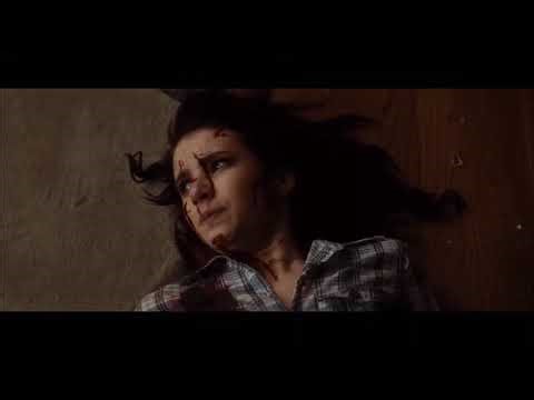 Scream 4 2011 Jill Hurts herself to frame Charlie & Trever scene