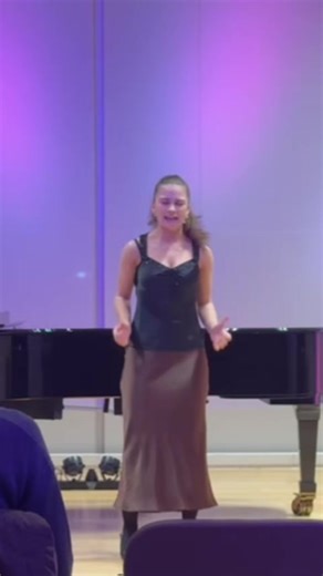 Young Performer Shines in 'Nothing' from Chorus Line