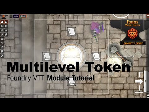 Foundry VTT Module Tutorial: Multilevel Token Module