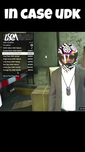 Where To Buy Designer HSW Helmets in GTA online