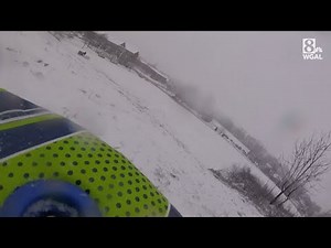 Video: Let's go sledding!